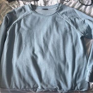 Light Blue Crewneck Sweatshirt